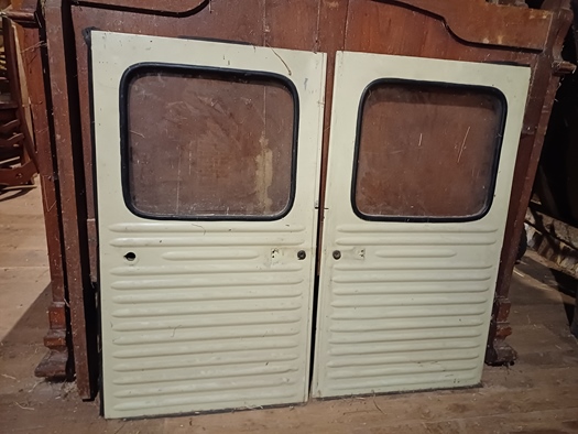 Deurtjes 2pk fougonette te koop