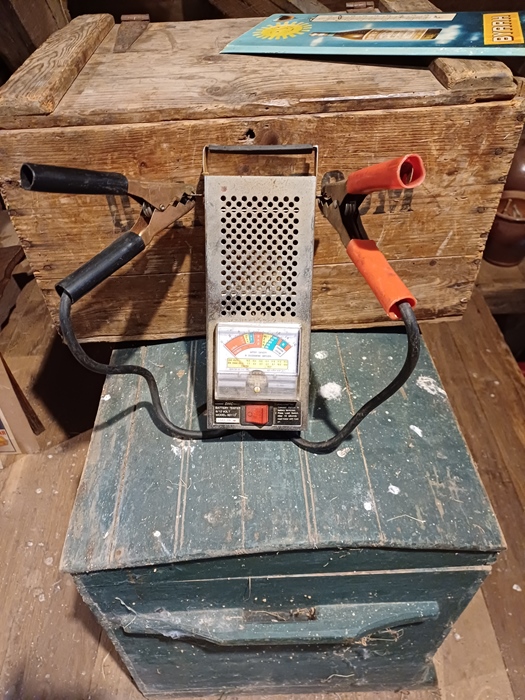 Batterijtester te koop