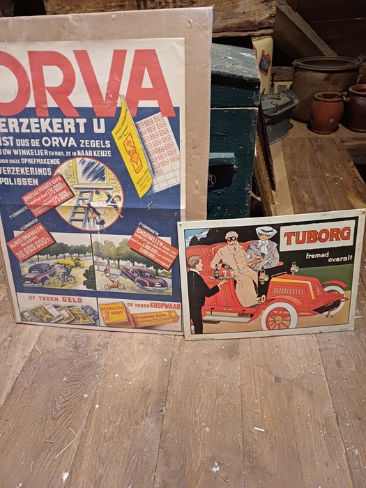 Reclameborden te koop