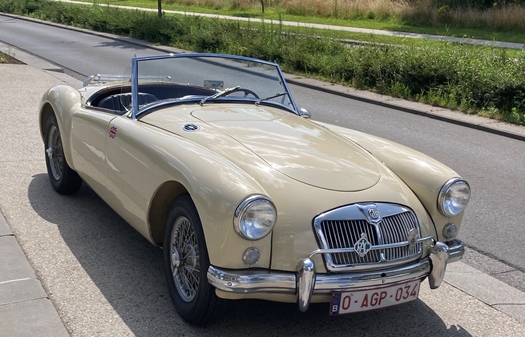 1957 MG mga 1600 oldtimer te koop
