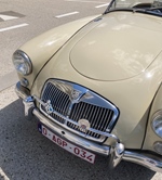 1957 MG mga 1600 oldtimer te koop