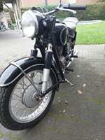 1959 BMW R26 oldtimer motorfiets te koop