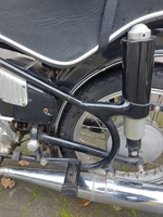 1959 BMW R26 oldtimer motorfiets te koop