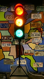 Verkeerslicht oldtimer te koop