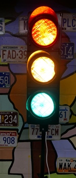 Verkeerslicht oldtimer te koop
