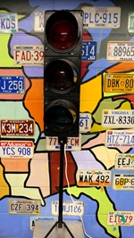 Verkeerslicht oldtimer te koop