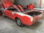 1966 Ford mustang cabrio oldtimer te koop