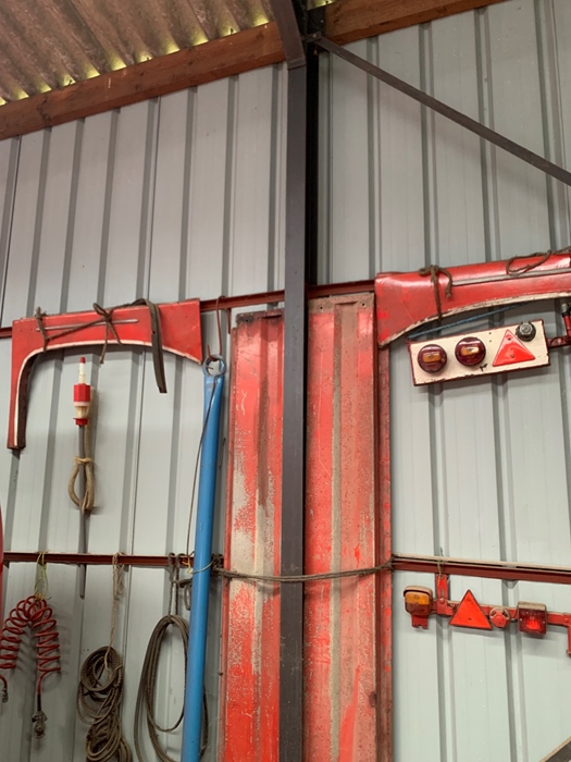 Diverse Scania L serie onderdelen te koop