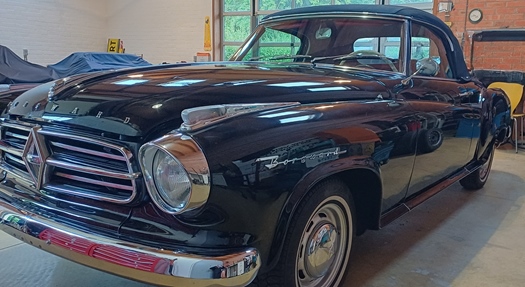 1960 Borgward Isabella-Coupé Cabriolet  oldtimer te koop