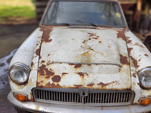 1968 MG mgc gt oldtimer te koop