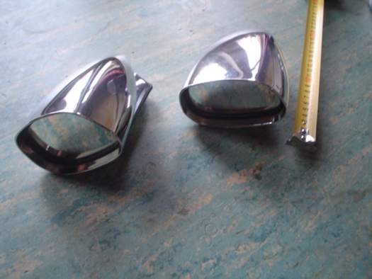 chroom spiegels te koop