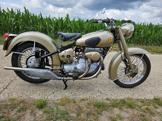 1951 Sunbeam S8 oldtimer motorfiets te koop