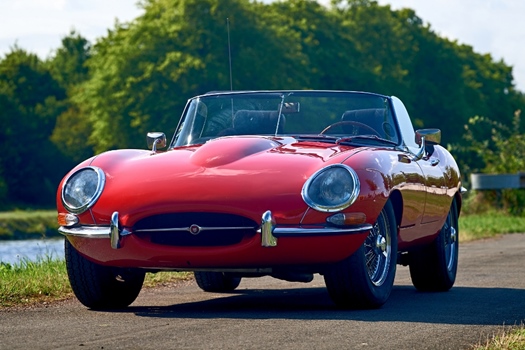 1967 Jaguar E-type Series 1 Roadster 4.2 l oldtimer te koop