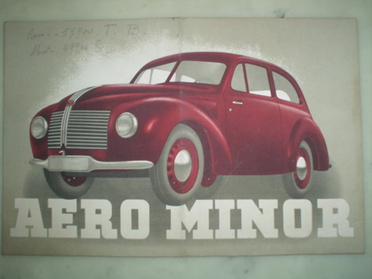 1948 Aero minor oldtimer te koop