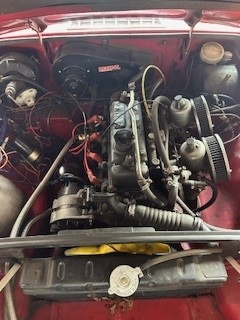 1974 MG B oldtimer te koop