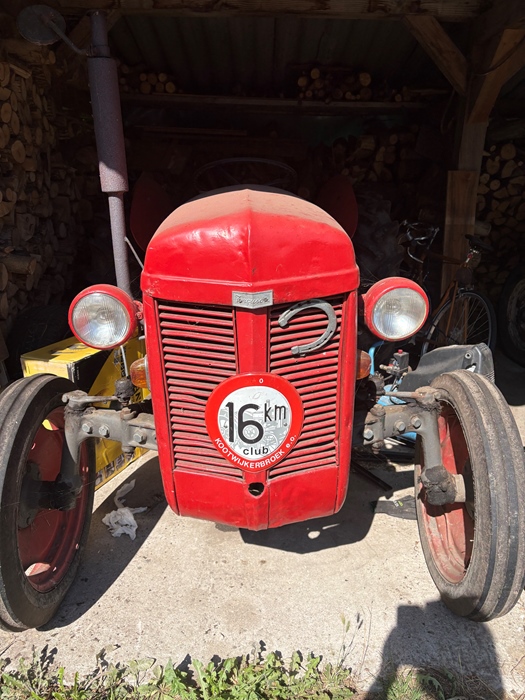 1956 Ferguson TEF20 oldtimer tractor te koop