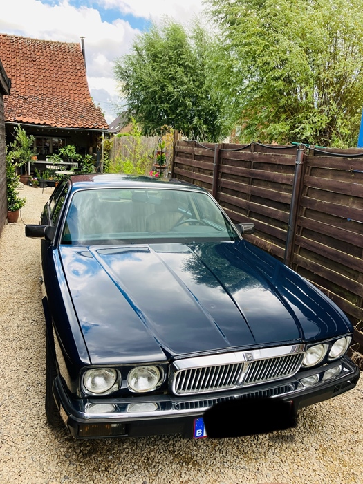 1986 Jaguar Xj6 oldtimer te koop