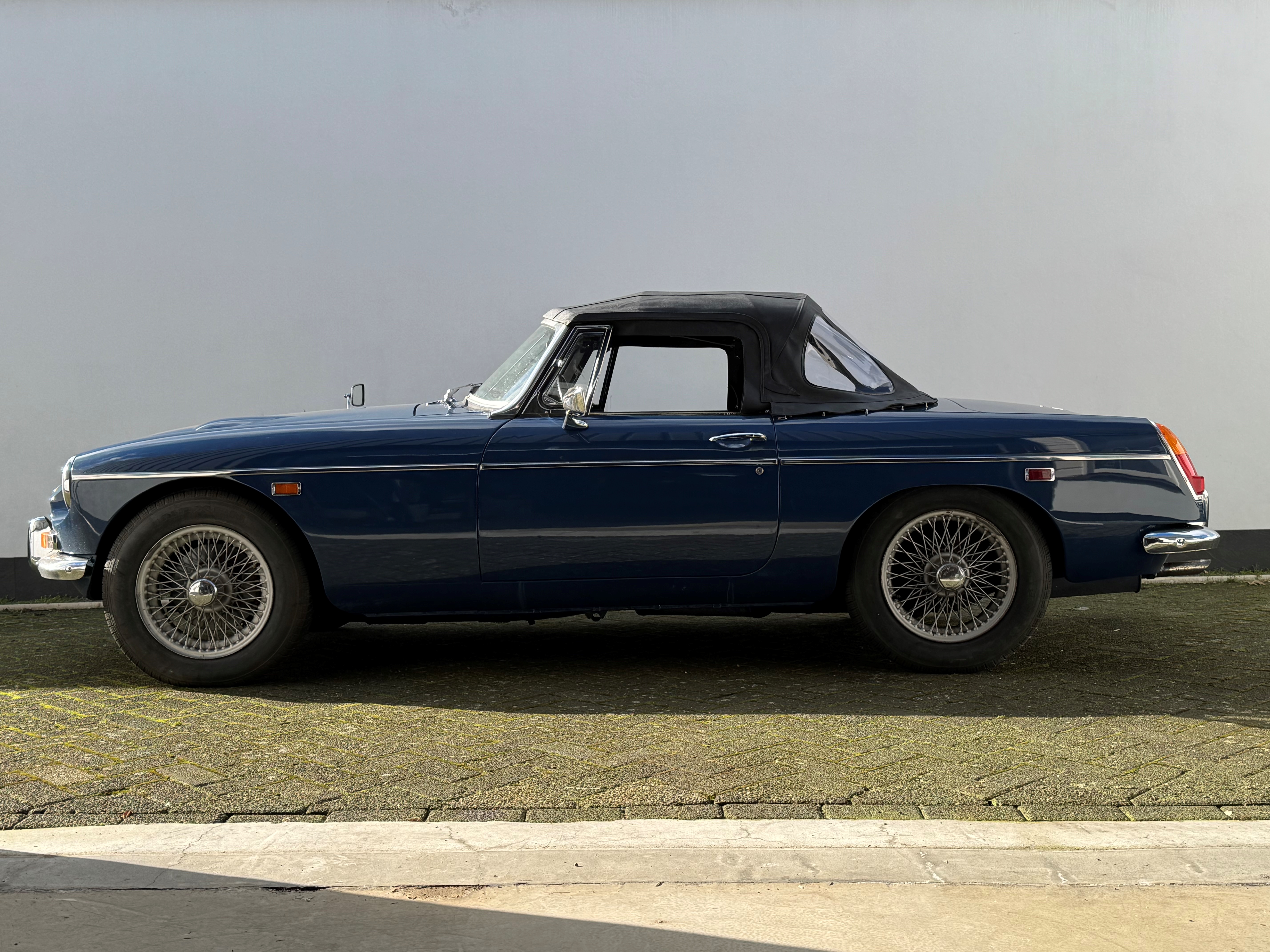 1969 MG C Roadster Automaat oldtimer te koop