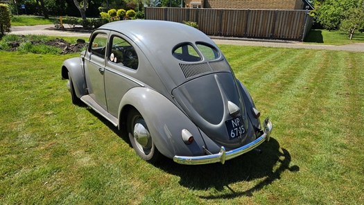 1950 Volkswagen Bril Kever oldtimer te koop