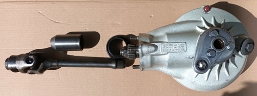 Complete cardan en aandrijfas Honda GL1000 te koop