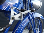 1939 Alcyon 125cc oldtimer motorfiets te koop