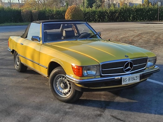 1971 Mercedes 350 SL oldtimer te koop