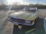 1971 Mercedes 350 SL oldtimer te koop
