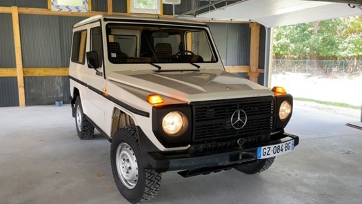 1983 Mercedes 280 GE oldtimer te koop