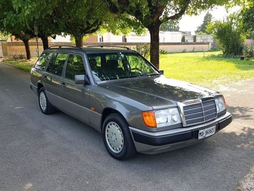 1993 Mercedes 200 TE oldtimer te koop