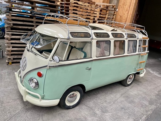 1970 Volkswagen T1 Samba 23 Windows oldtimer te koop
