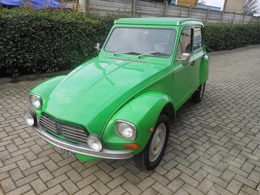 1979 Citroën Diane 6 Bimotore 4x4 oldtimer te koop