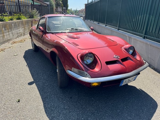 1970 Opel GT J oldtimer te koop