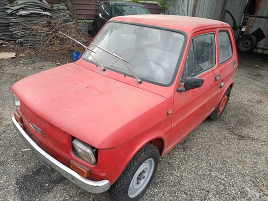 1978 Fiat 126 oldtimer te koop