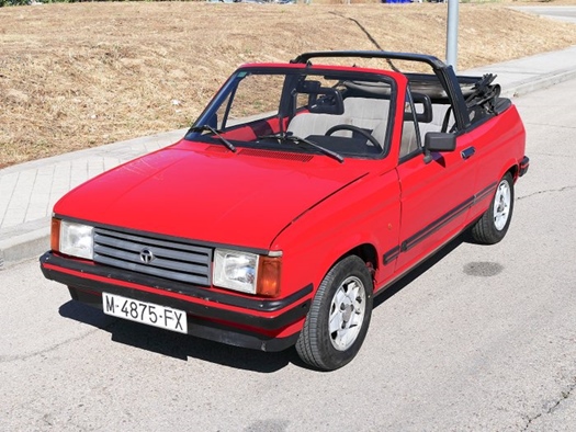 1984 Talbot Samba Cabriolet oldtimer te koop