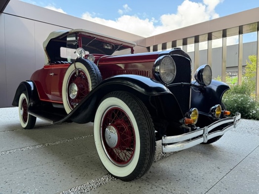 1929 DeSoto Series K Roadster vooroorlogse oldtimer te koop