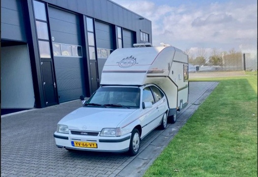 1990 Opel 2.0 gsi Heku Camper oldtimer te koop