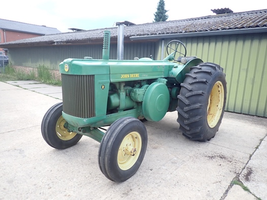 1952 John Deere R Diesel ca oldtimer tractor te koop