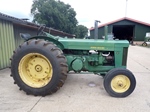 1952 John Deere R Diesel ca oldtimer tractor te koop