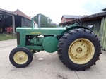1952 John Deere R Diesel ca oldtimer tractor te koop