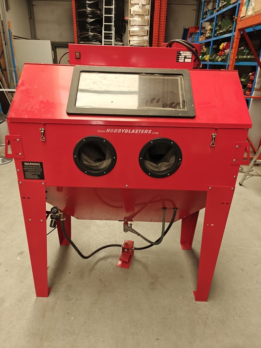 Zandstraalcabine te koop