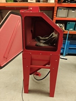 Zandstraalcabine oldtimer te koop