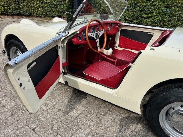 1958 Austin-Healey Sprite MKI oldtimer te koop