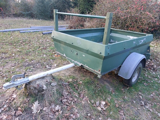 AANHANGWAGEN OOST DUITSLAND te koop