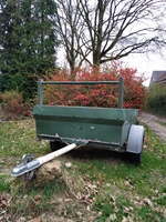 AANHANGWAGEN OOST DUITSLAND oldtimer te koop