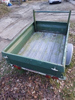 AANHANGWAGEN OOST DUITSLAND oldtimer te koop