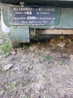 AANHANGWAGEN OOST DUITSLAND oldtimer te koop