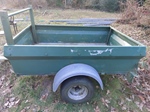 AANHANGWAGEN OOST DUITSLAND oldtimer te koop
