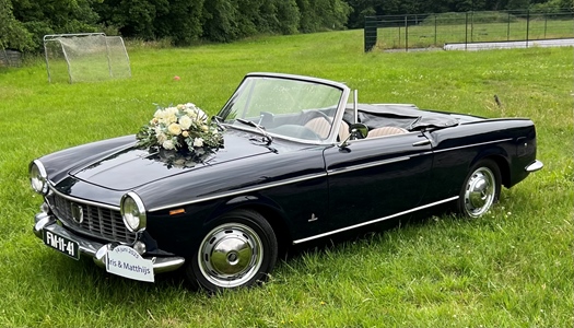 1965 Fiat 1500 spider oldtimer te koop