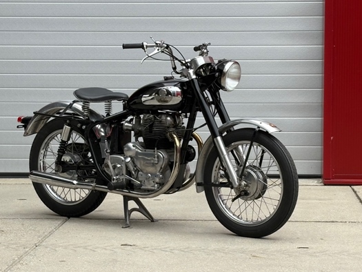 1956 Indian Apache by Royal Enfield oldtimer motorfiets te koop