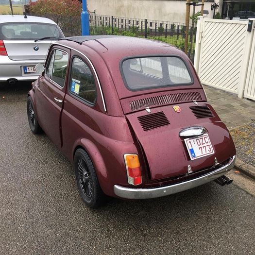 1986 Fiat 500 oldtimer te koop